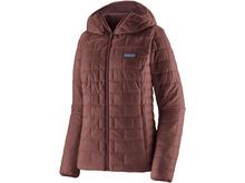 Patagonia Women's Nano Puff Hoody, dark ruby