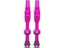 Muc-Off Big Bore Lite Tubeless Valves - 45 mm, pink