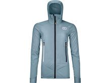 Ortovox Swisswool Col Becchei Hybrid Jacket W, glacier grey