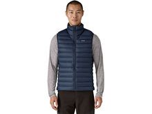 Patagonia Men's Down Sweater Vest, new navy