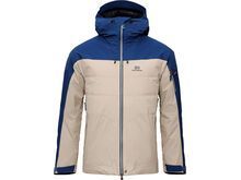 Elevenate Men's St Moritz Gore-Tex Jacket, ginger beige