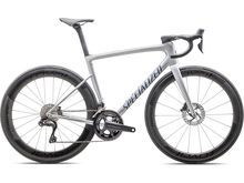 Specialized Tarmac SL8 Pro Shimano Ultegra Di2, liquid silver/satin blue pearl