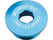 Burgtec Shimano Crank Bolt, deep blue