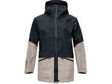 Elevenate Men's Pure 100 Jacket, dark ink ginger beige