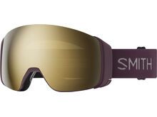 Smith 4D Mag, ChromaPop Sun Black Gold Mirror / mystic