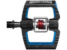 Crankbrothers Mallet DH SuperBruni Edition, black/red/blue
