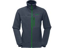 Norrona trollveggen Thermal Pro Jacket M's, cool black/classic green