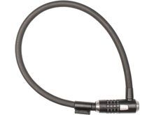 Kryptonite KryptoFex 1565 Combo Cable, black