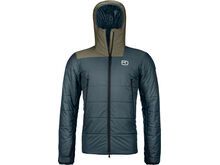Ortovox Swisswool Zinal Jacket M, dark arctic grey