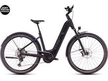 Cube Nuride Hybrid SLX 800 Allroad Easy Entry, black´n´reflect