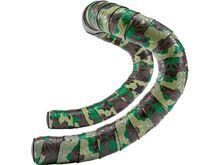 Supacaz Super Sticky Kush Gravel Tape, camo/ano black