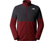 The North Face Men’s Glacier Heavyweight Full Zip, sumac/asphalt grey