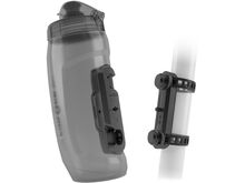 Fidlock Twist Bottle 590 + Uni Base, transparent black
