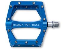 Cube RFR Pedale Flat Race, blue