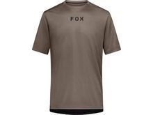 Fox Ranger Short Sleeve Jersey Wordmark, nutmeg