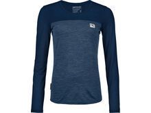 Ortovox 150 Merino Cool Logo LS W, deep ocean