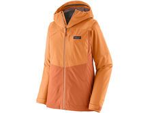 Patagonia Women's Boulder Fork Rain Jacket, rock melon