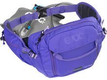 Evoc Hip Pack 3 + Hydration Bladder 1,5, violet