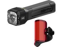 Knog Blinder 120 + Cobber StVZO LichtSet, black