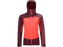 Ortovox Westalpen Softshell Jacket W, coral