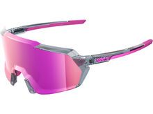 100% Korbin, Purple Multilayer Mirror / polished transl. grey