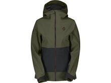 Scott Dryo Pro 2.5 Layer Women's Jacket, douglas green