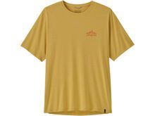 Patagonia Men's Cap Cool Daily Shirt - Cloud Crag, limestone yellow/light limestone yellow x-dye