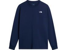 The North Face M Evolution Simple Dome Regular Long Sleeve, summit navy
