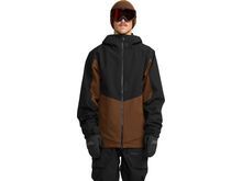 Volcom Brighton Full Zip Jacket, brown