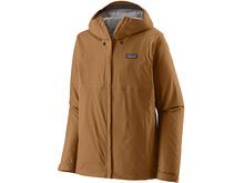 Patagonia Men's Torrentshell 3L Rain Jacket, deer brown