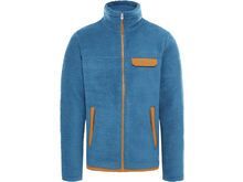 The North Face Men's Cragmont Fleece Full-Zip Jacket, mallard blue/timber tan