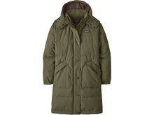 Patagonia Women's Downdrift Parka, basin green