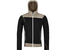 Ortovox Merino Fleece Light Hoody M, black raven