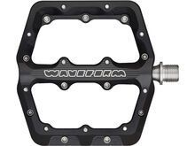 Wolf Tooth Waveform Aluminium Pedals - Large, black