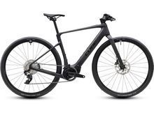Cube Nulane Hybrid C:62 SLX 400X, mineralblack´n´orange