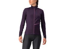 Castelli Go W Jacket, night shade/purple dew