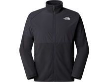 The North Face Men’s Glacier Heavyweight Full Zip, asphalt grey/tnf black
