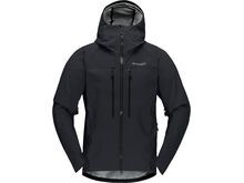 Norrona trollveggen Gore-Tex Pro light Jacket M's, caviar black