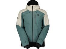 Scott Ultimate Gore-Tex Men's Jacket, frozen blue/dust white