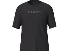Cube Funktionsshirt kurzarm, black