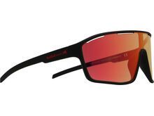 Red Bull Spect Eyewear Daft, Photochromic/Red Mirror / soft touch black