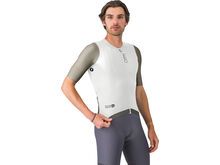 Castelli Corretto Jersey, ivory/clay-black