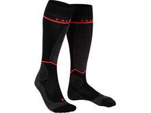 Falke SK Compression Energy Damen W1, black-neon red