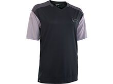 ION MTB Jersey Scrub AMP Short Sleeve BAT Women, black