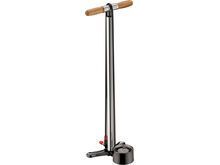 Lezyne Alloy Floor Drive 3.5 Tall, silver