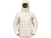 Norrona femund down700 Zip Hood W's, oatmeal