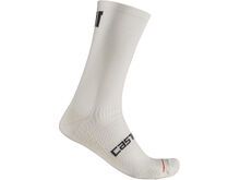 Castelli Como 20 Thermal Sock, white