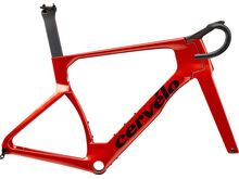 Cervelo S5 Frameset, carnelian