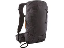 Patagonia Snowdrifter 20L, black w/autumn orange
