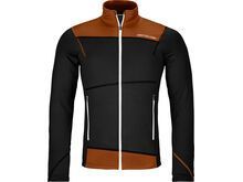 Ortovox Merino Fleece Light Jacket M, black raven